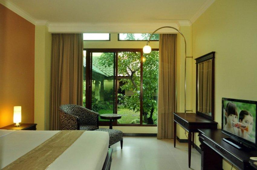 Maharani pensión Yogyakarta Exterior foto