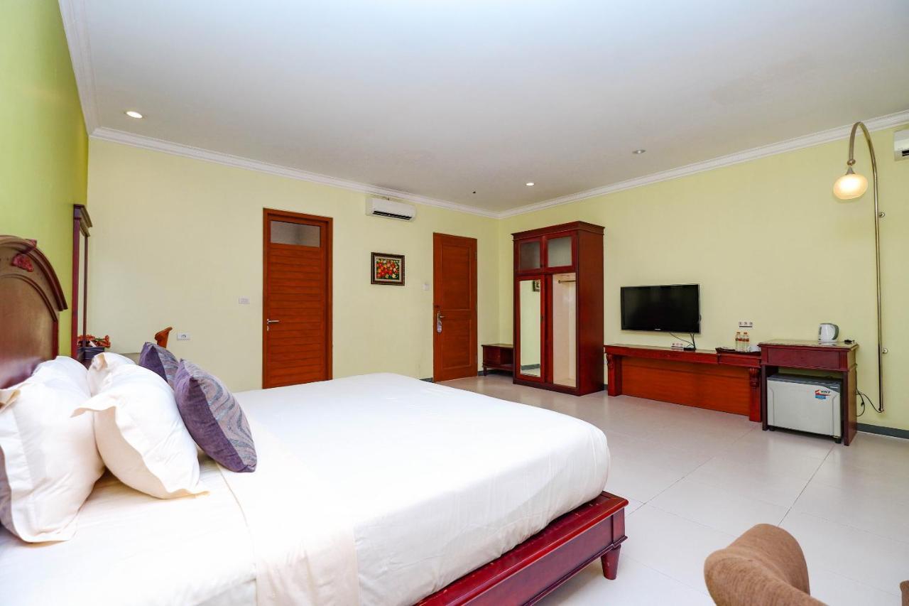 Maharani pensión Yogyakarta Exterior foto